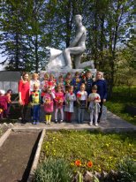 Не забываем славный День Победы.