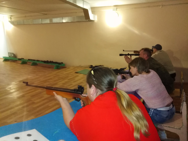 Первенство по стрельбе в Карачевском районе