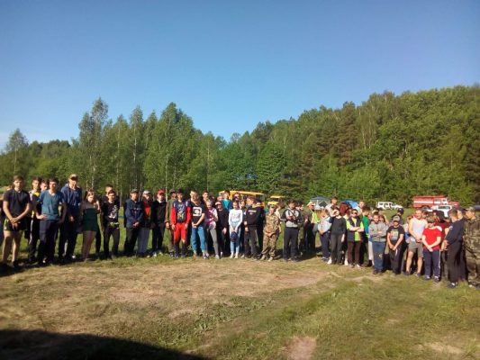 В Новозыбковском районе торжественно закрыли турслет «Ипуть»