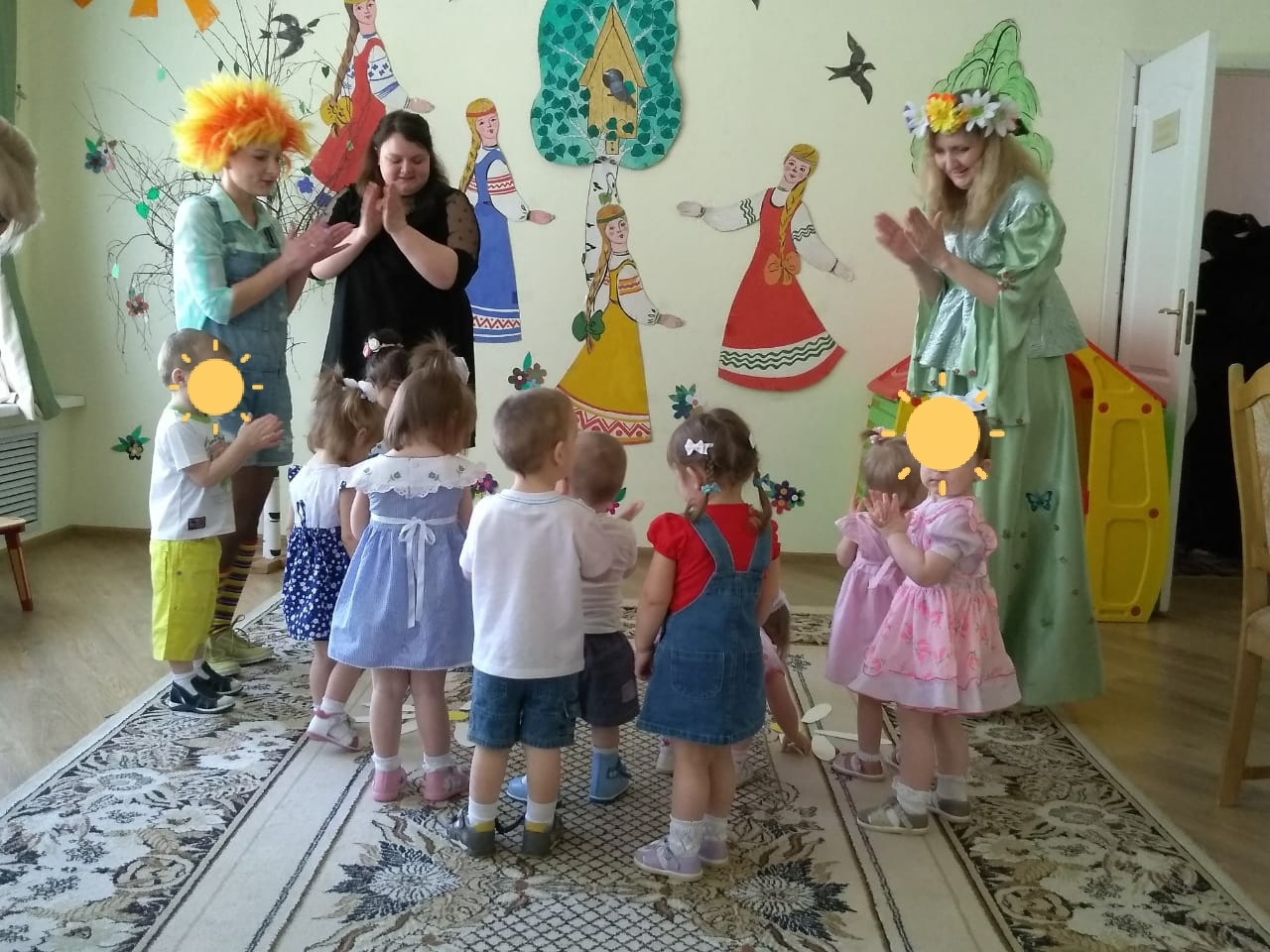 Брянские волонтеры организовали Праздник Весны в Карачевском специализированном доме ребёнка