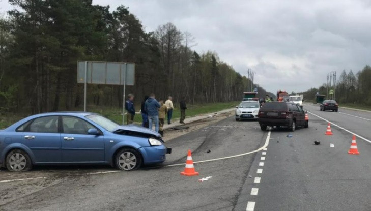 Под Карачевом в ДТП пострадала  пенсионерка
