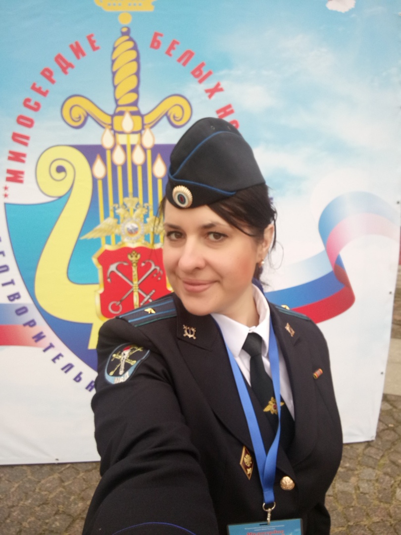 Карачевские полицейские участвуют в благотворительной акции «Милосердие белых ночей» в Санкт- Петербурге