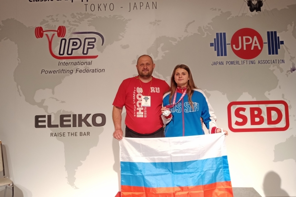 Галина Полякова из брянского Климова  завоевала  серебро на мировом уровне