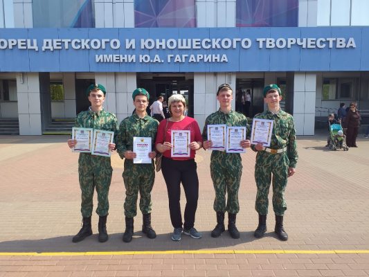 Климовские юнармейцы стали финалистами конкурса «Во славу Отечества»
