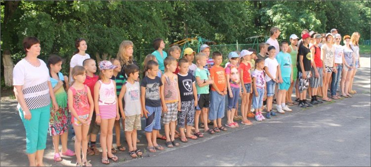 В Карачеве в лагерях с дневным пребыванием отдохнут более 1000 школьников