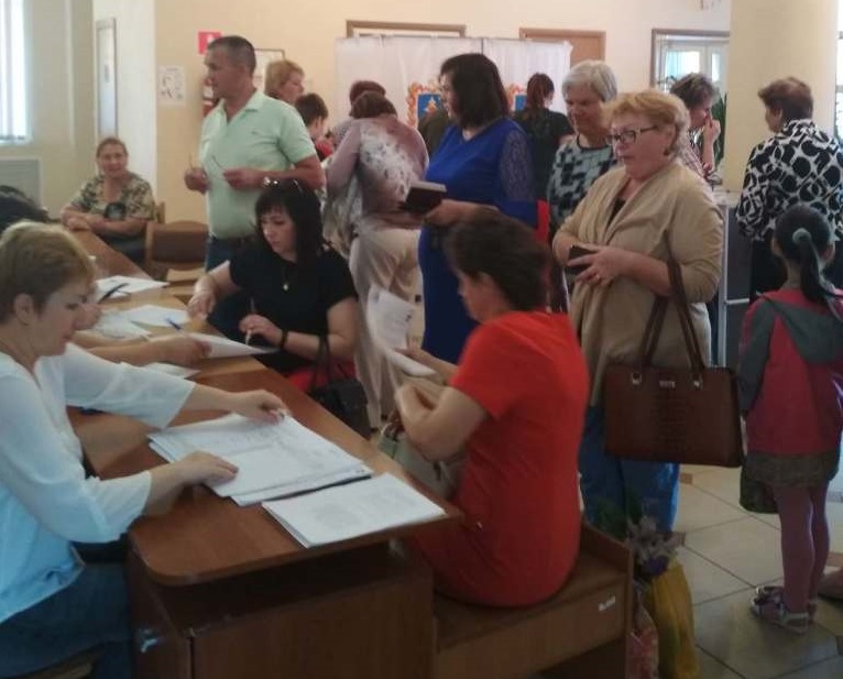 Стародубский район  лидирует по явке избирателей