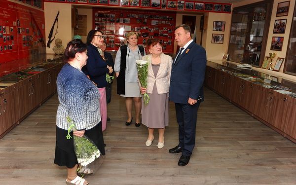 Заместитель губернатора Брянской области провел «Урок мужества»