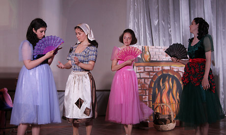 Мюзикл «Золушка» показали в Меленском Доме культуры Стародубского района Брянщины