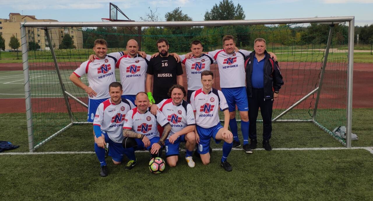 Брянские журналисты взяли «золото» на III Международном турнире по футболу