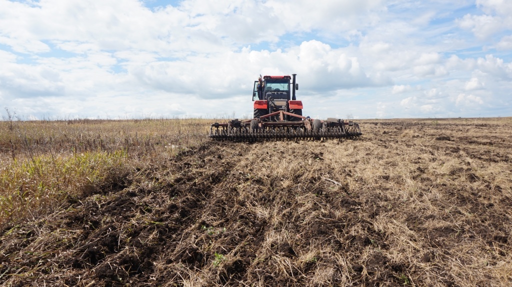 Пустующих земель в Карачевском районе Брянской области стало меньше