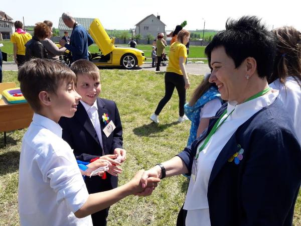 Депутат Государственной Думы, член фракции «Единая Россия» Валентина Миронова посетила фестиваль «Паралимпийская миля-2019»