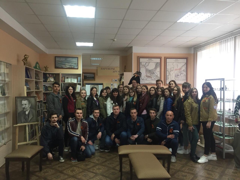 Делегация Брянщины участвует в молодежном патриотическом проекте «МАРАФОН ДРУЖБЫ»,