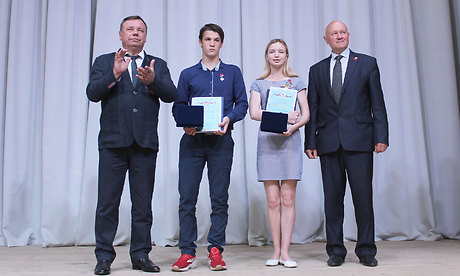 Лауреатам Всероссийской общественно-государственной инициативы «Горячее сердце» были вручены награды