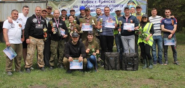 Кубок Брянска по спортивной ловле карпа прошел в Стародубском районе