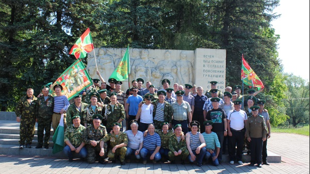 На Брянщине  отмечают День пограничника