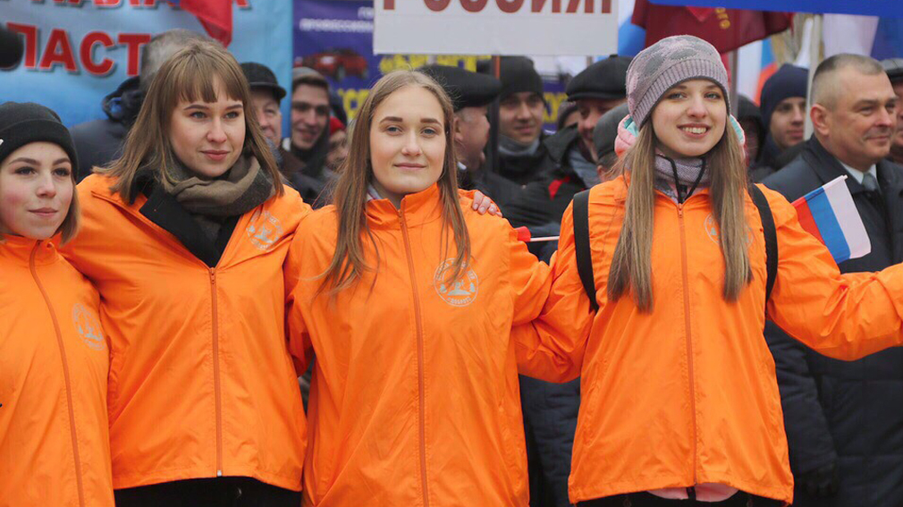 «Гордое звание волонтер» —  стартовал конкурс волонтеров в Брянске