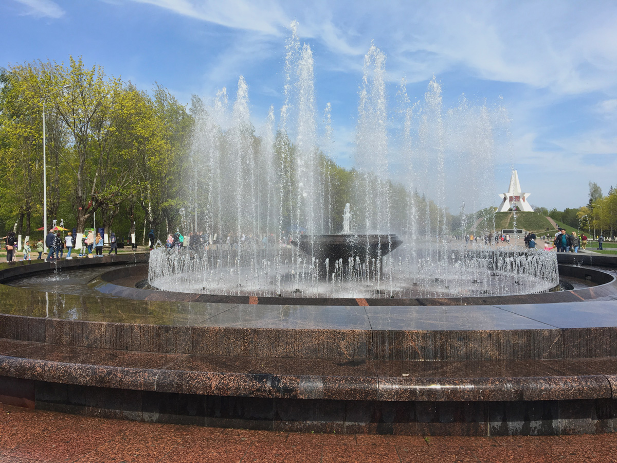 Программа праздничных мероприятий в парках Брянска