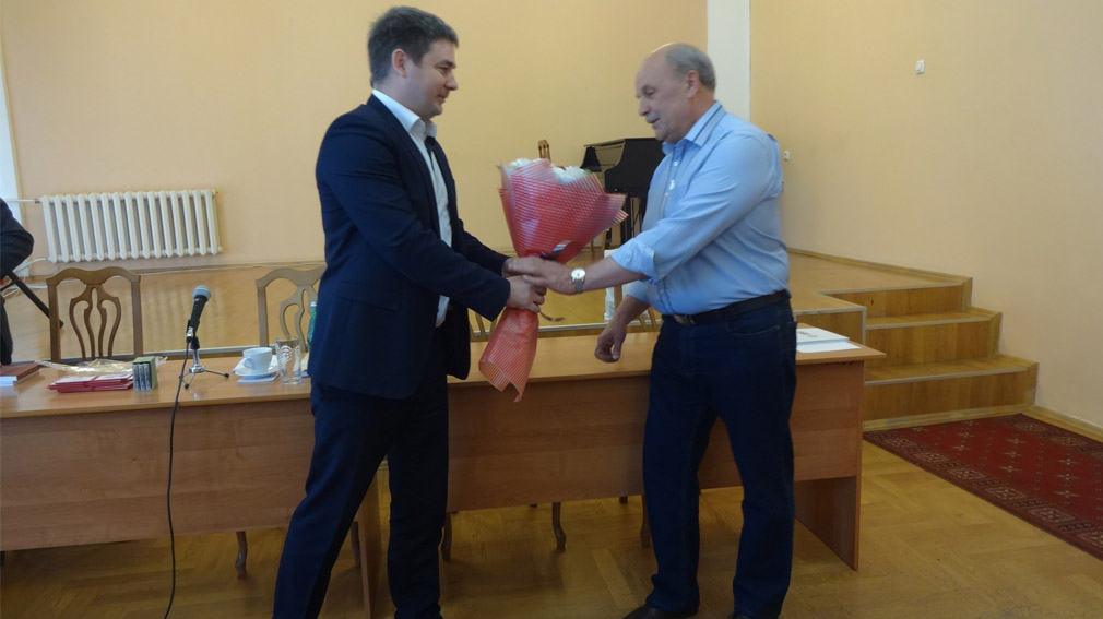 В Брянской областной библиотеке им. Ф.И. Тютчева прошла встреча с писателем Николаем Ивановым