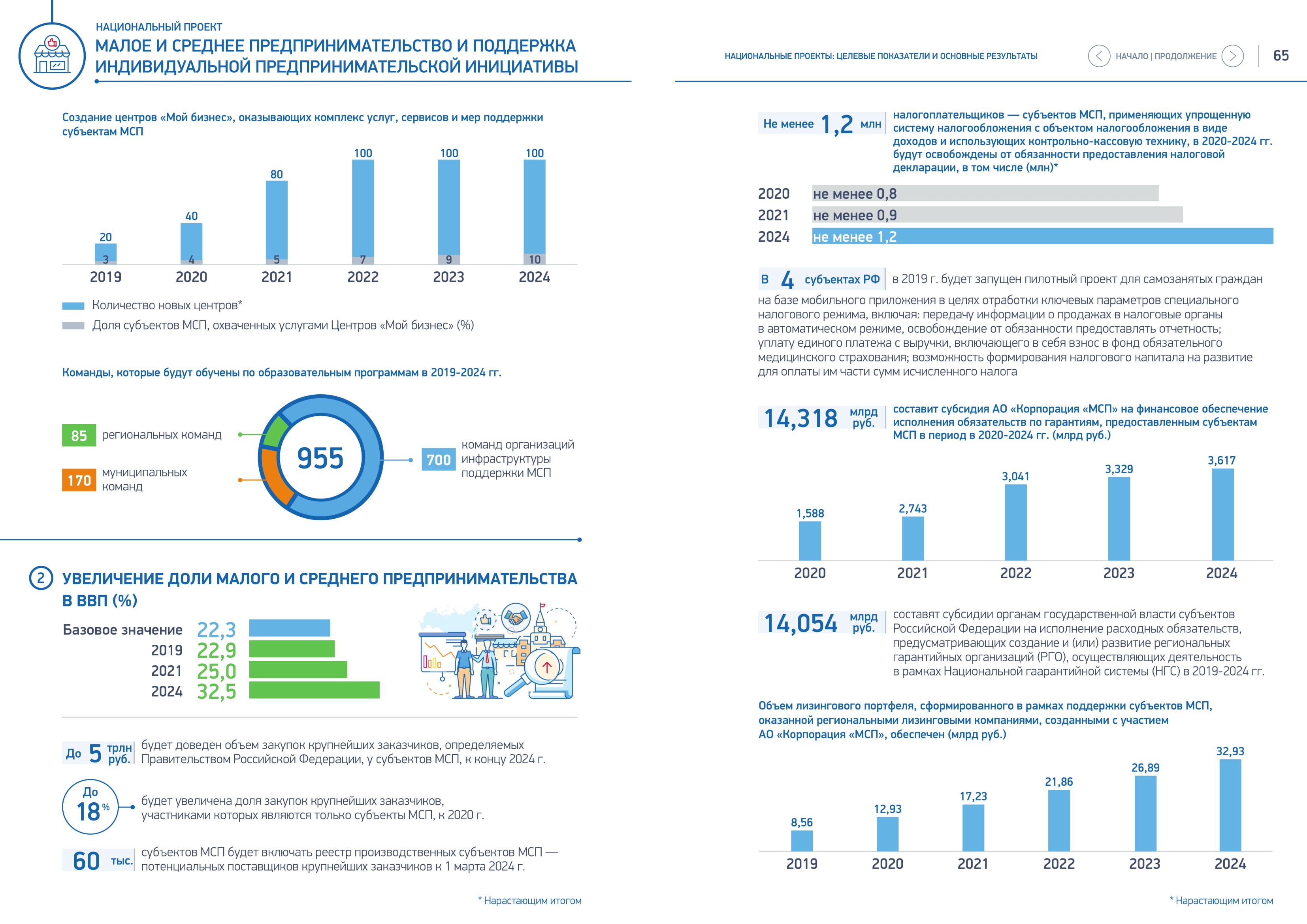 Россия в цифрах. Национальный проект «Малое и среднее предпринимательство» — Россия 24