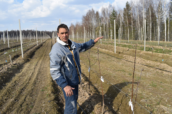 Кто сажает сад, тот сажает счастье