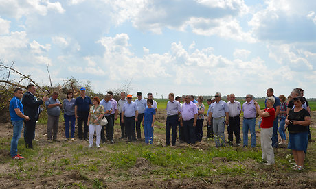 Семинар на тему ввода в оборот неиспользуемых сельхозугодий прошел в Стародубском районе