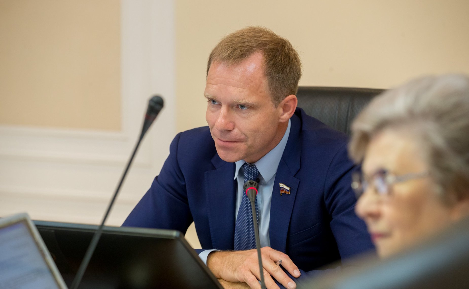 На Брянщину приехала делегация сенаторов во главе с А. Кутеповым