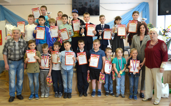 Районный шахматный турнир в Карачеве