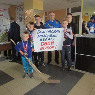 В Брасовском районе на счетный участок пришла многодетная семья Шматовых