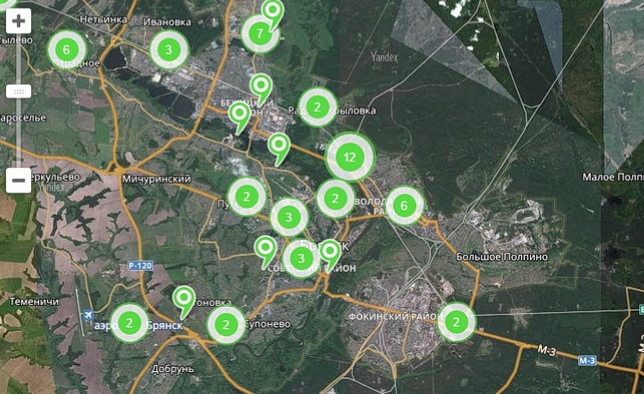 Брянщина лидирует по количеству соловьиных мест