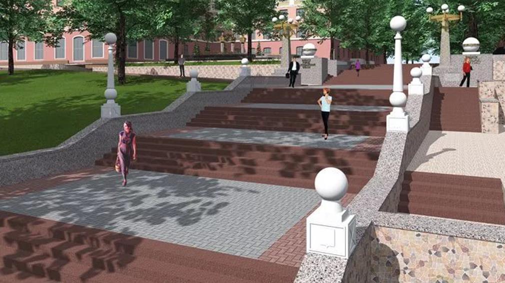 На благоустройство общественных территорий в Брянской области планируется направить более 380 млн рублей