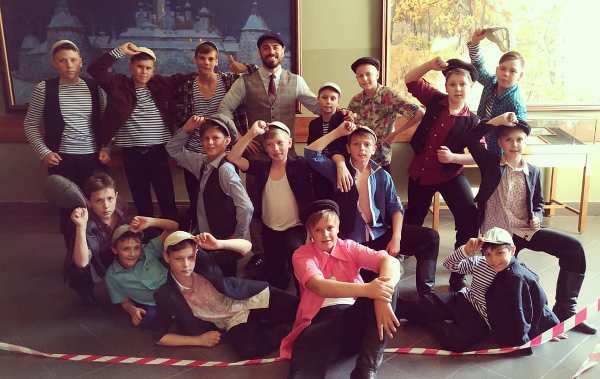 Казачий ансамбль «Весёлый экипаж» из брянского Стародуба успешно выступил на московском фестивале