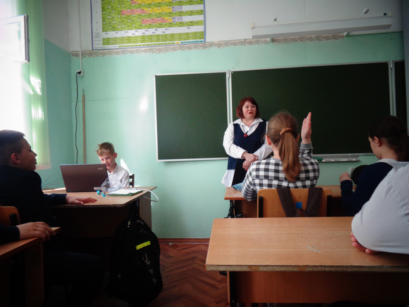 Информационный час доверия в карачевской библиотеке