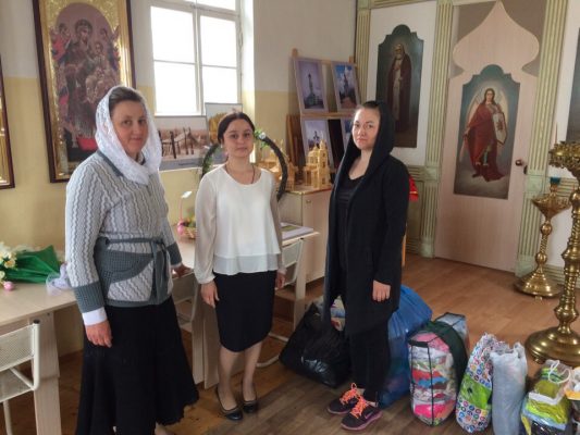 Благотворительная акция «ТВОРИ ДОБРО» прошла в г.Сельцо Брянской области