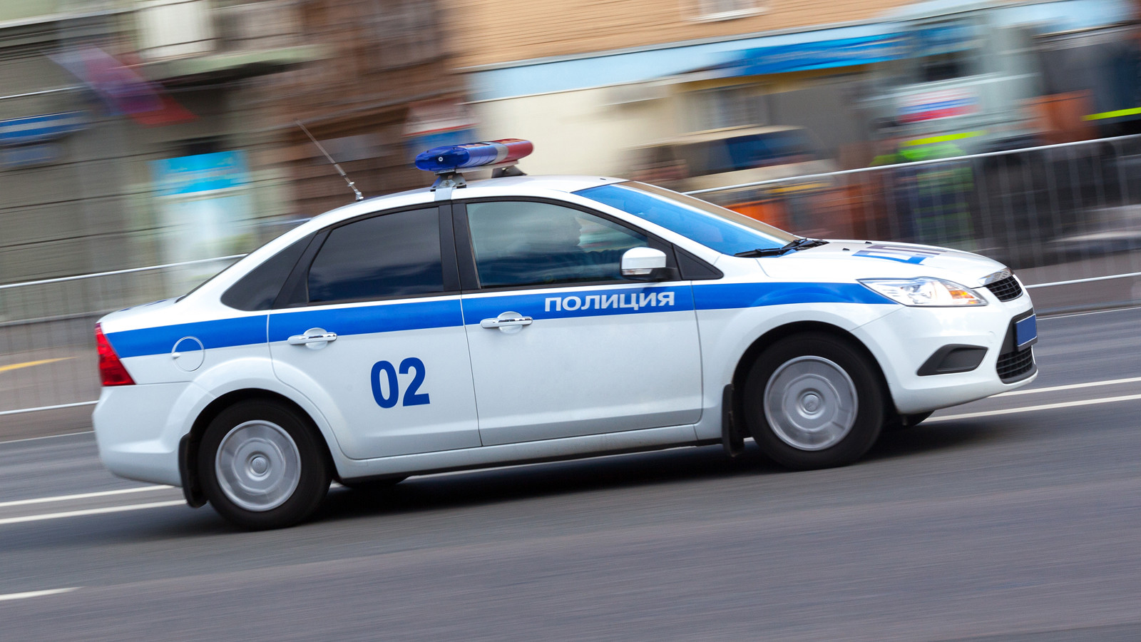 Полицейские будни