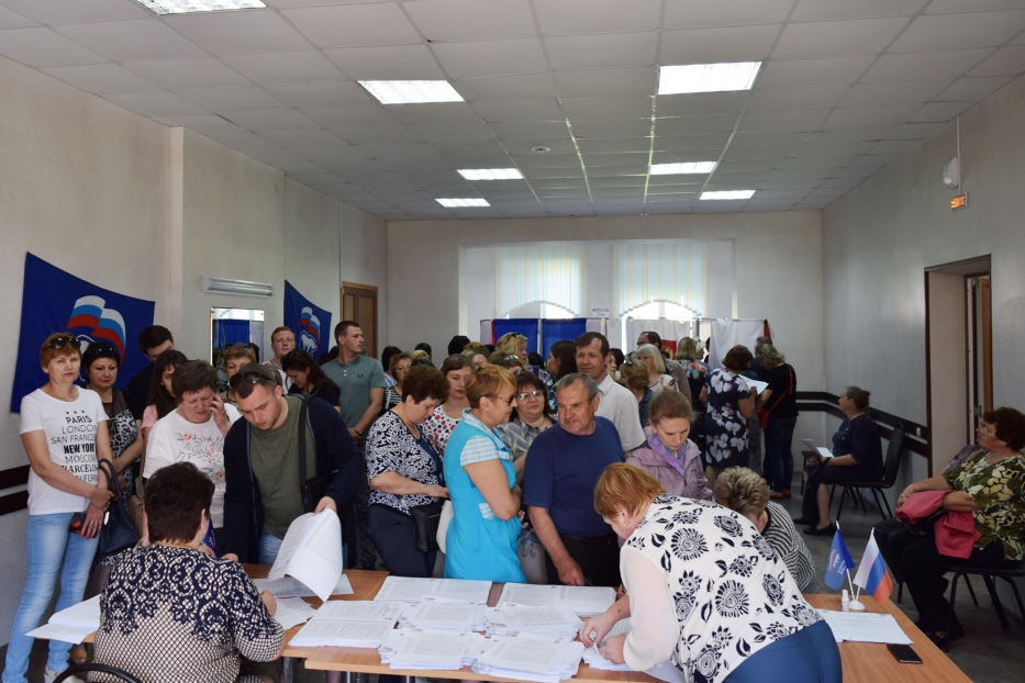 На 18:00 на предварительное голосование явилось 11% жителей Брянщины