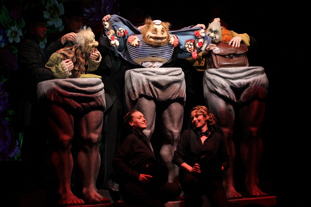 Брянцам показали «Женитьбу» по-рязански