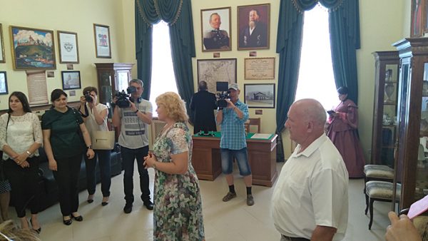 В здании вокзала брянской Жуковки открыли музейную комнату