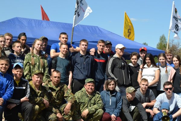 В брянской Жуковке прошли соревнования поисковиков