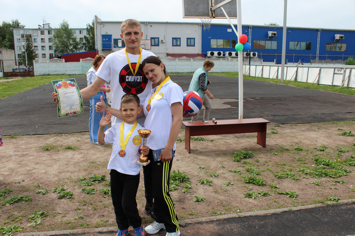 1 июня брянский Карачев праздновал  День защиты детей