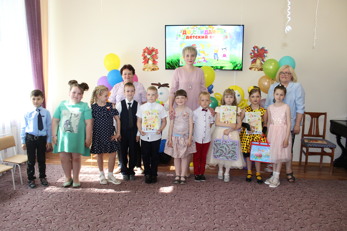 В брянском  Карачеве прошли выпускные балы в детских садах