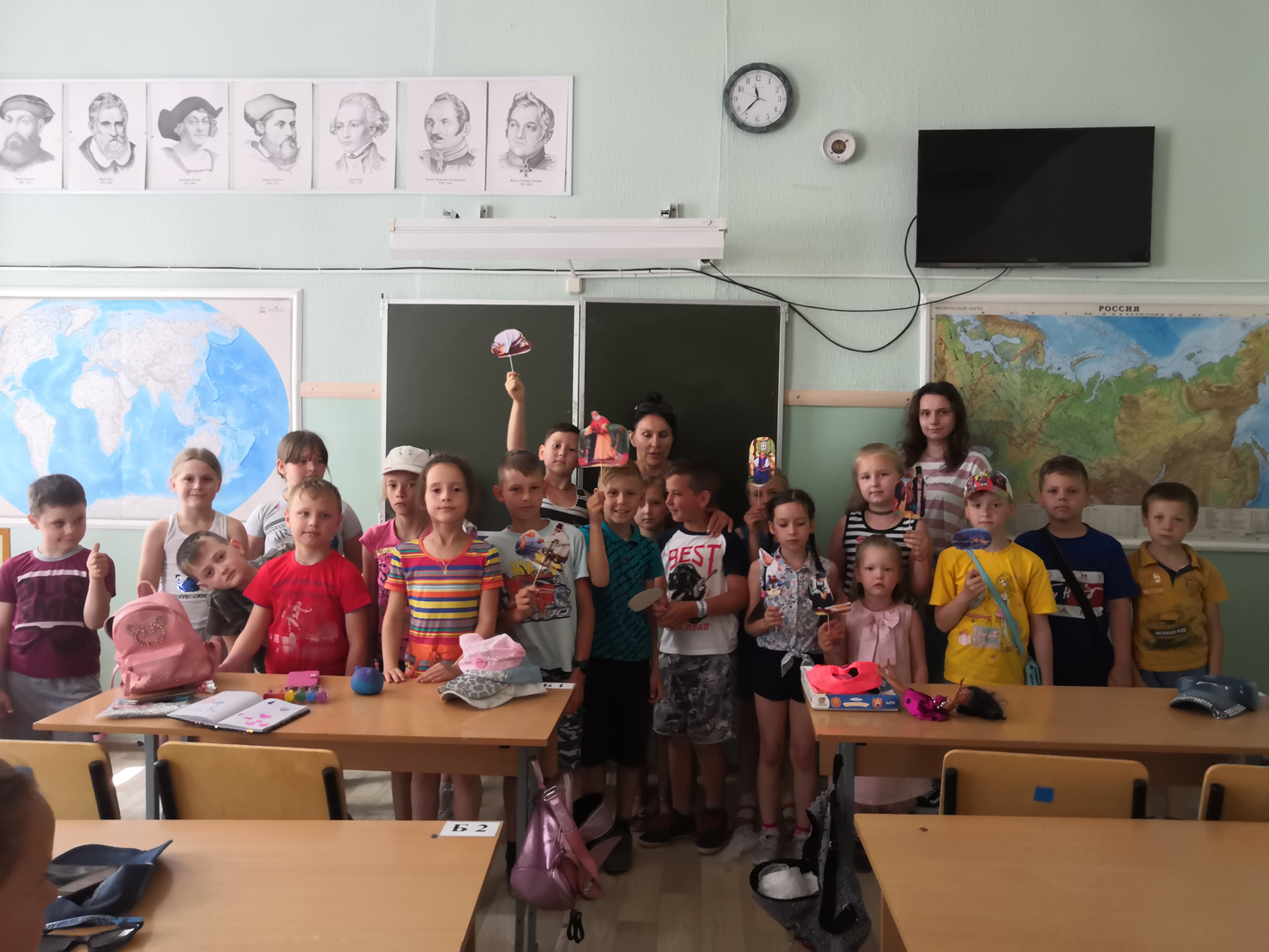 Кукольная мастерская «Сказочная страна Пушкина»