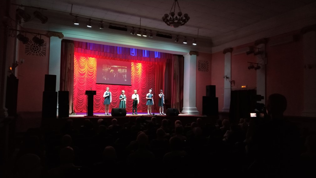 Брянской общественной организации бывших несовершеннолетних узников фашистских концлагерей — 30 лет