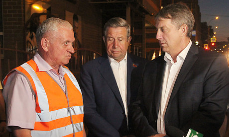 Александр Богомаз провел комиссионный объезд объектов, реализуемых в рамках национального проекта «Безопасные и качественные автомобильные дороги» регионального проекта «Дорожная сеть»