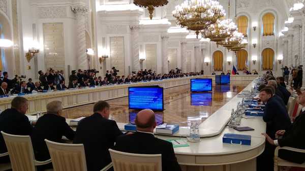 Брянский губернатор Александр Богомаз принял участие в заседании госсовета