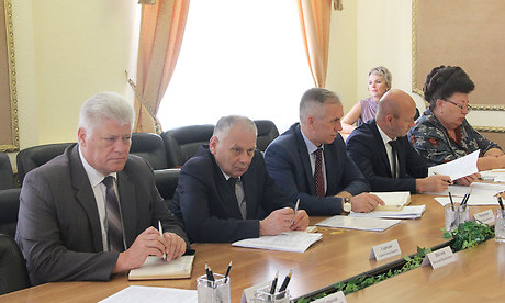 Проведение Дня поля-2019 обсуждалось на совещании в Правительстве Брянской области