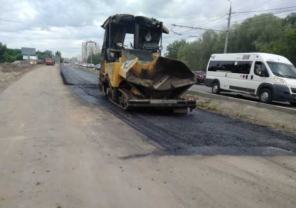 Реконструкцию Первомайского моста в Брянске планируют завершить к 5 июля