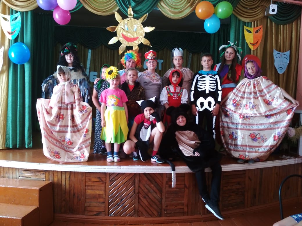 Праздник детства в Трыковском Доме культуры