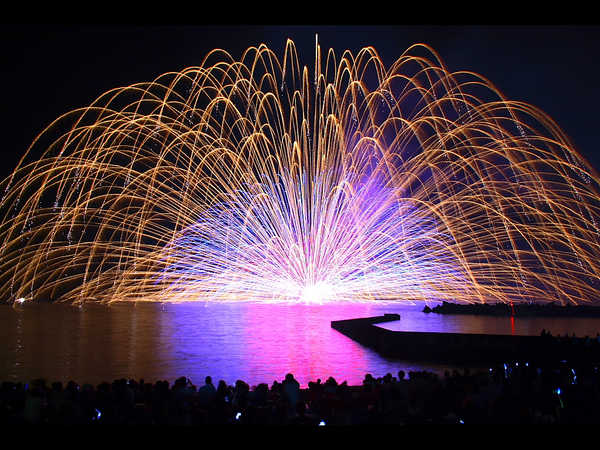 В День России брянцы впервые увидят водный фейерверк на Десне