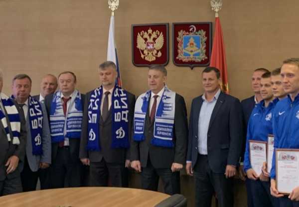 Брянский молодежный футбол получит 7 млн рублей в качестве поддержки