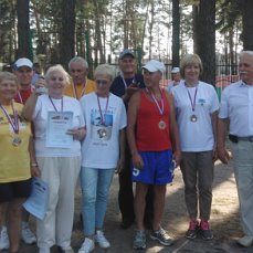 Карачевцы – призеры спартакиады пенсионеров